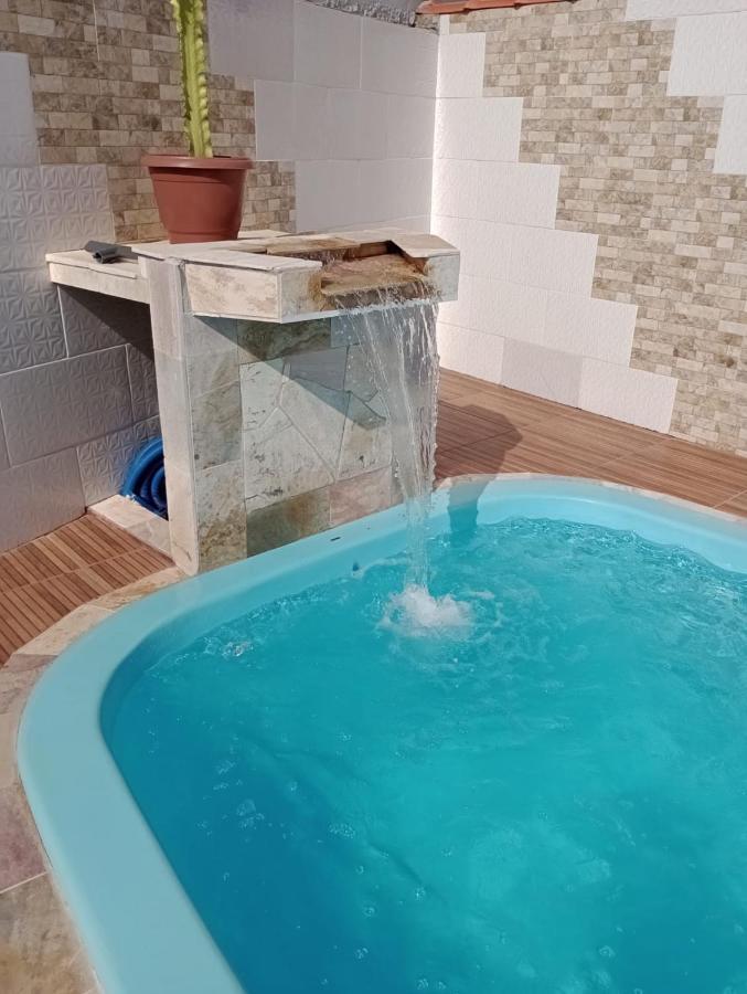 Casa Na Praia Com Piscina E Churrasqueira Itanhaém Eksteriør bilde