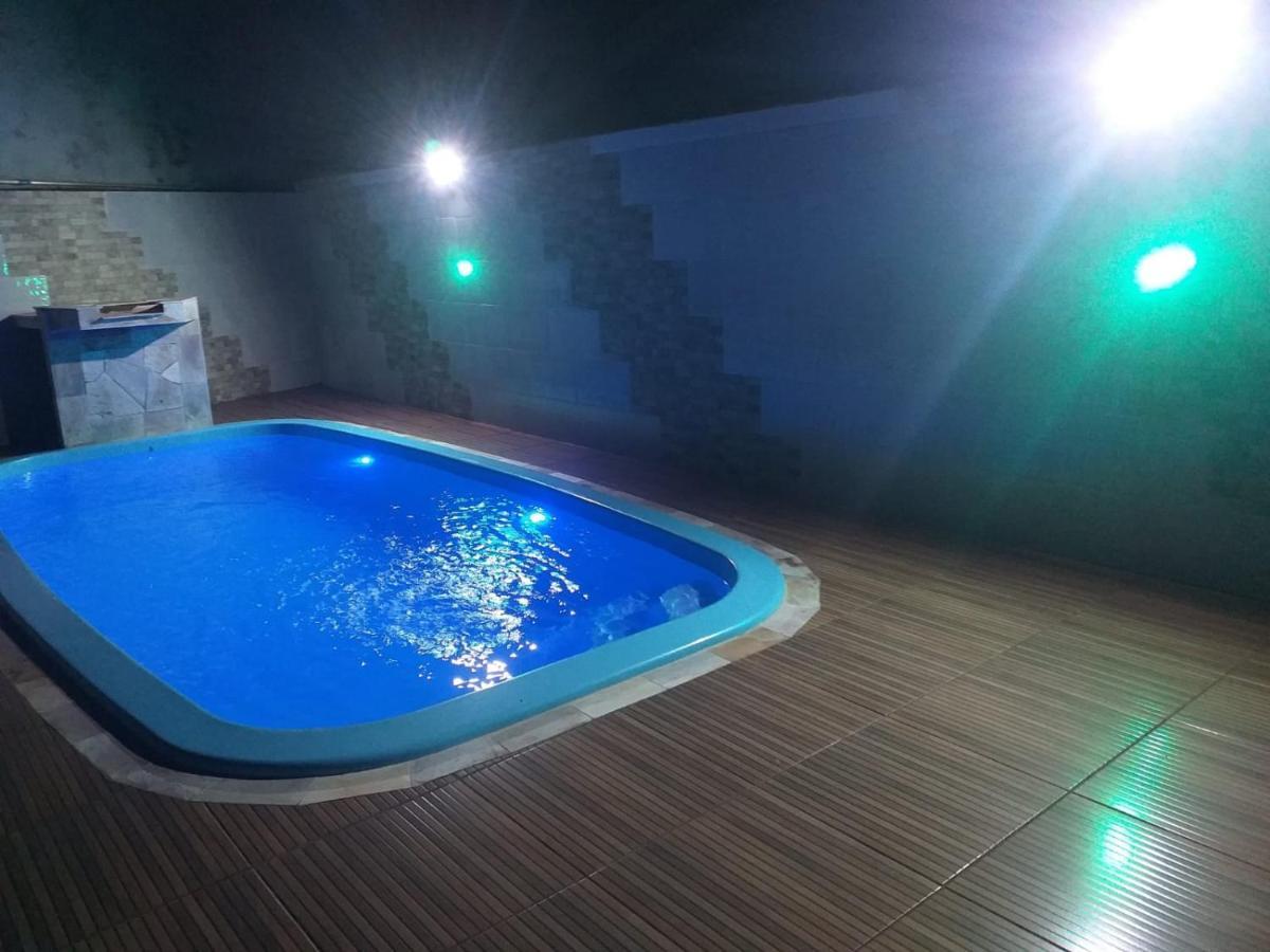 Casa Na Praia Com Piscina E Churrasqueira Itanhaém Eksteriør bilde