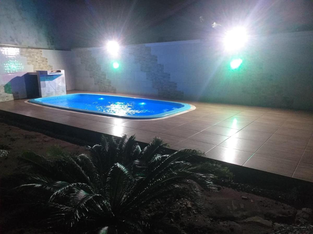 Casa Na Praia Com Piscina E Churrasqueira Itanhaém Eksteriør bilde