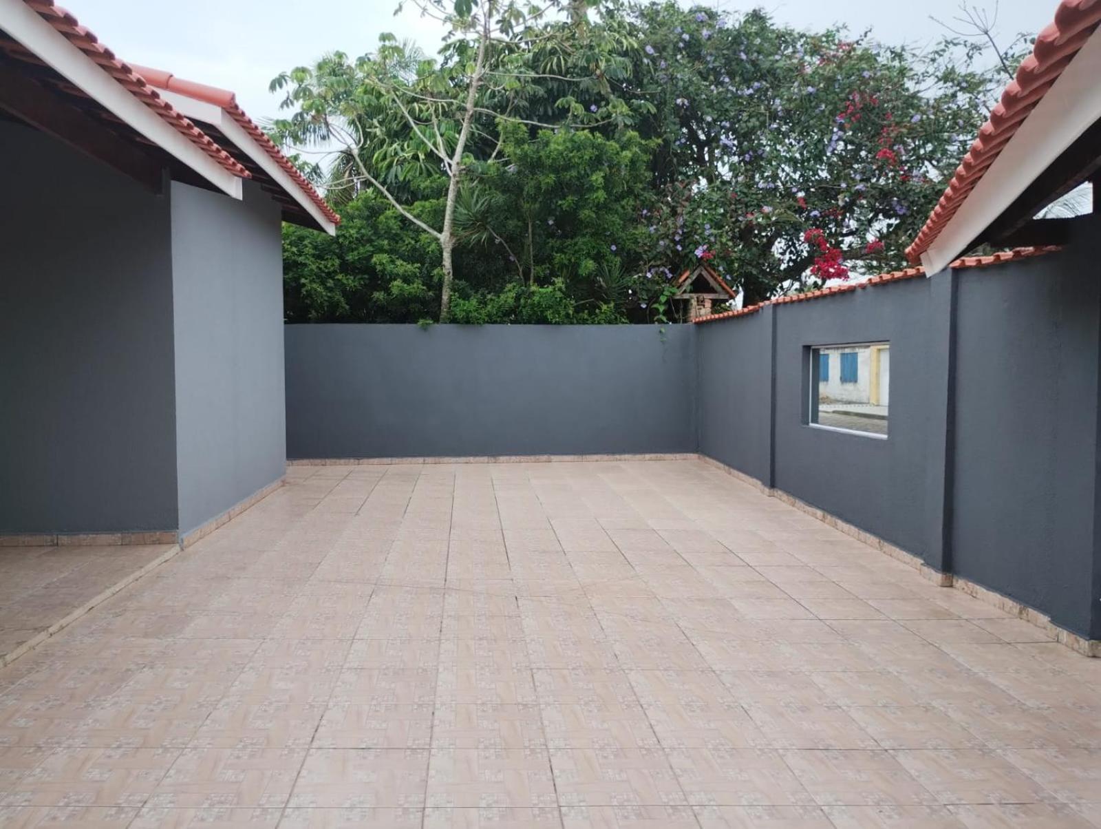 Casa Na Praia Com Piscina E Churrasqueira Itanhaém Eksteriør bilde